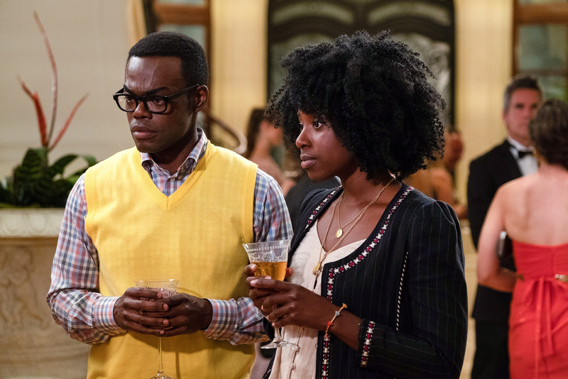 William Jackson Harper, Kirby Howell-Baptiste